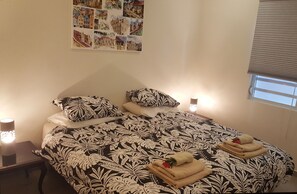 3 Schlafzimmer, Zimmersafe, Bügeleisen/Bügelbrett, WLAN