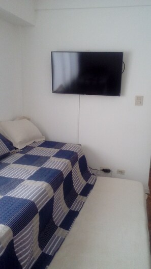 1 Schlafzimmer, Bügeleisen/Bügelbrett, WLAN, Bettwäsche