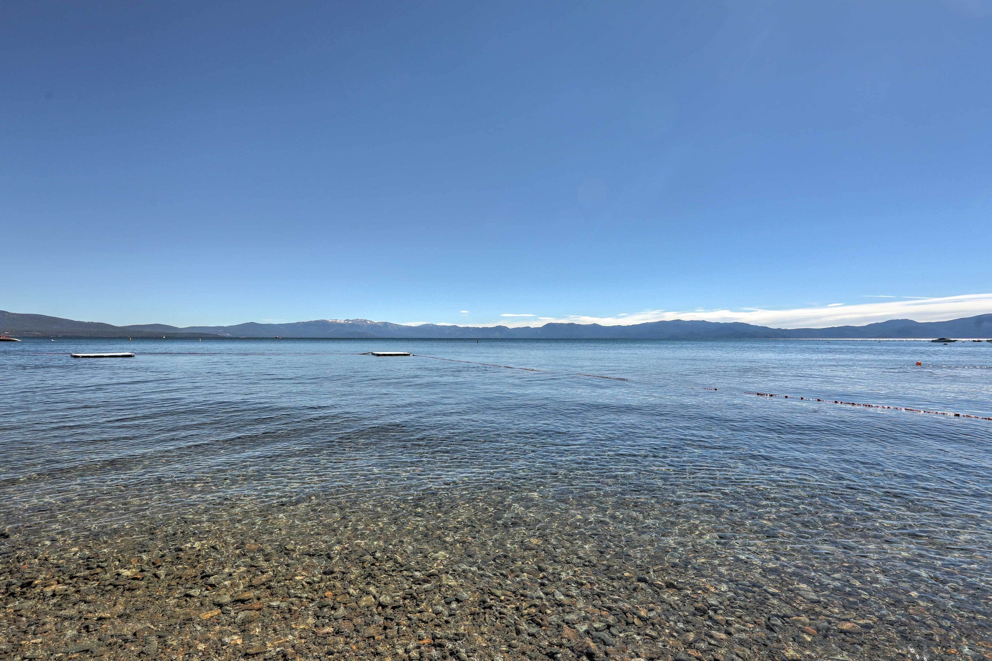 Beach nearby
