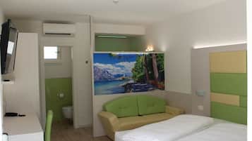 Rum (Bio) | Allergitestade sängkläder och memory foam-madrasser
