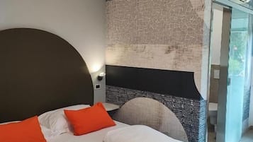 Chambre, rez-de-chaussée