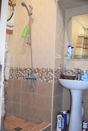 Hair dryer, towels, shampoo, toilet paper - In the Moscow Cinema hall (Kentron)