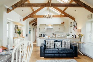 Living room - Lower Trowan Cottage (St Ives)