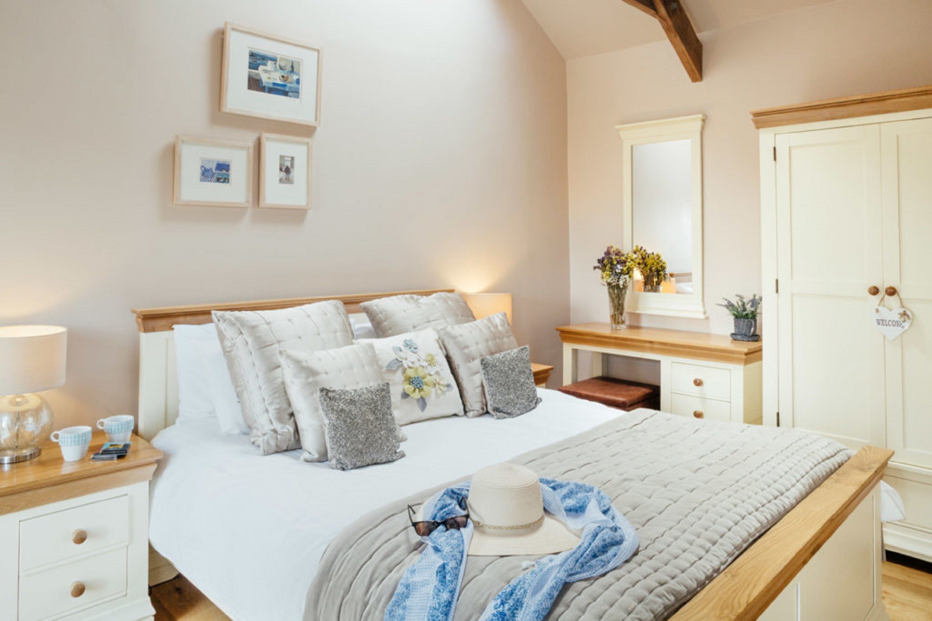 独立别墅 | 2 多间卧室、旅行婴儿床、免费 WiFi、床单