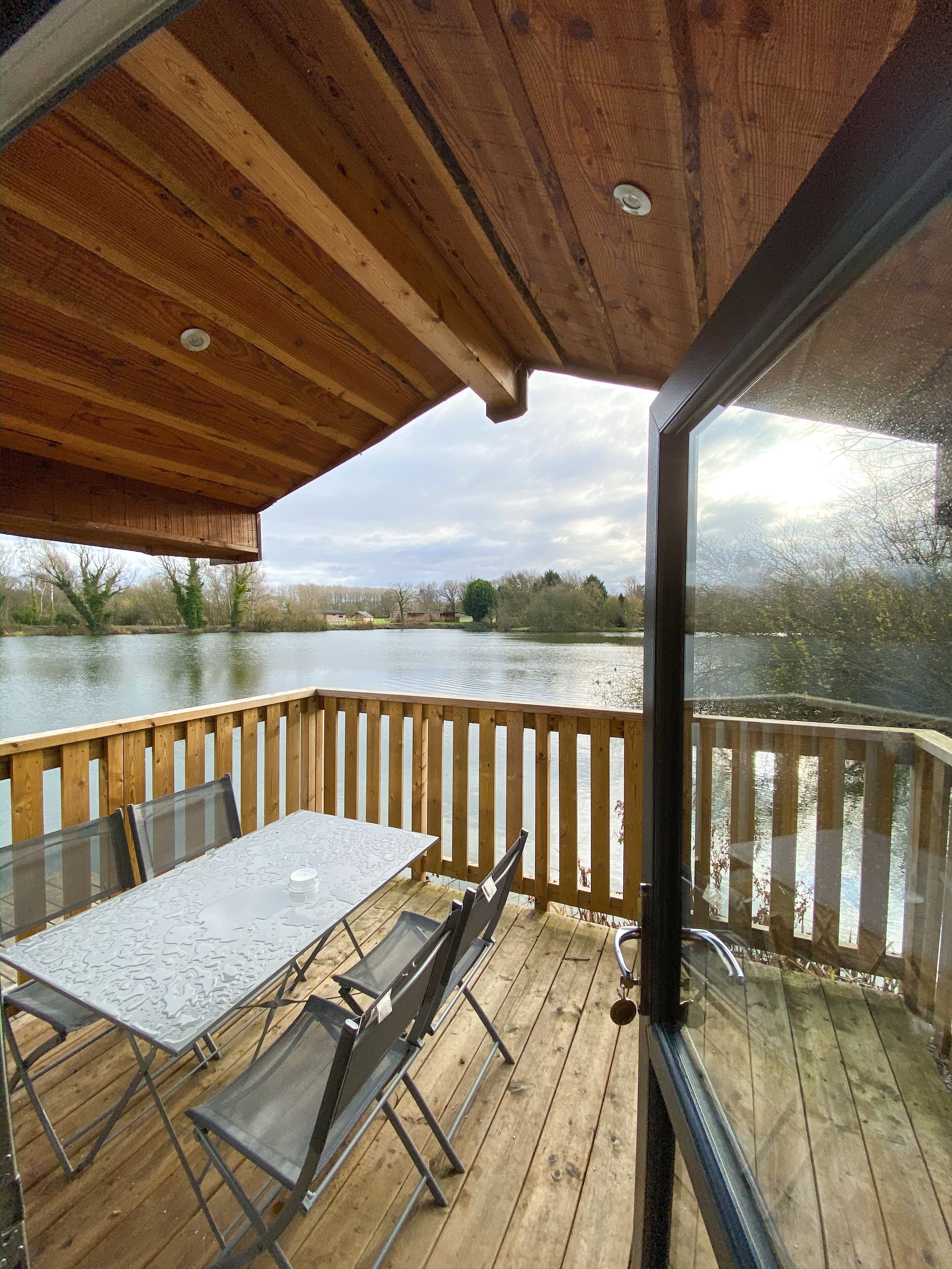 Lodge, 1 Bedroom (Cedar Cosy) | Balcony