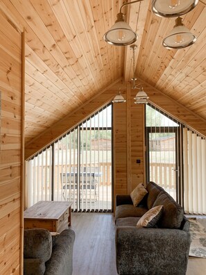 The Ash Parkside Lodge, 2 Bedrooms | Living area | Flat-screen TV