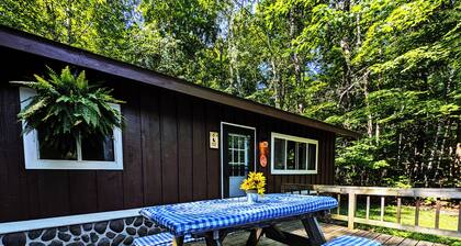 POV Resort Kabinen - Owl's Nook (2 Bdrm) - Einheit 6