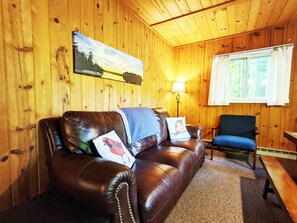 TV, fireplace, table football