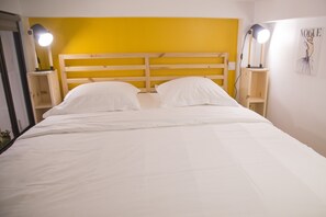 2 sovrum, värdeförvaringsskåp på rummet och strykjärn/strykbräda