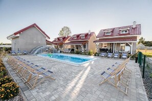 Indoor pool, seasonal outdoor pool - Rodzinna Przystań (gmina Kolsko)