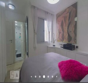 3 habitaciones, escritorio, tabla de planchar con plancha y wifi gratis 