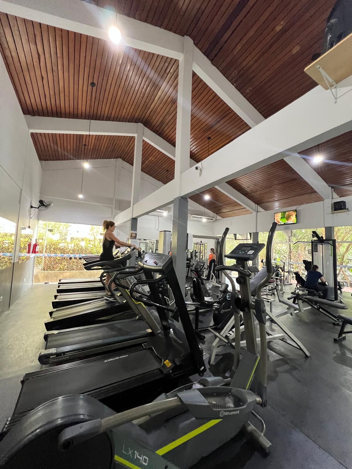 Sala de fitness
