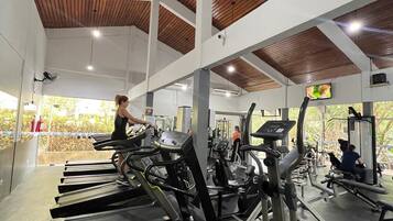 Sala de fitness