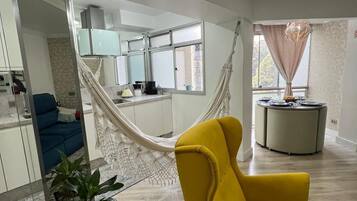 Smart TV, lareira, impressoras