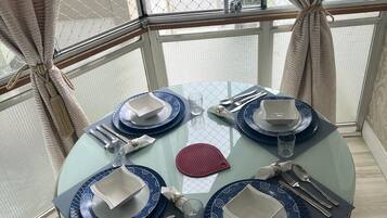 Opções para refeição