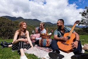 Jardines del alojamiento