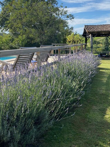 Le Mûrier gite - un gîte de détente dans la campagne viticole bordelaise