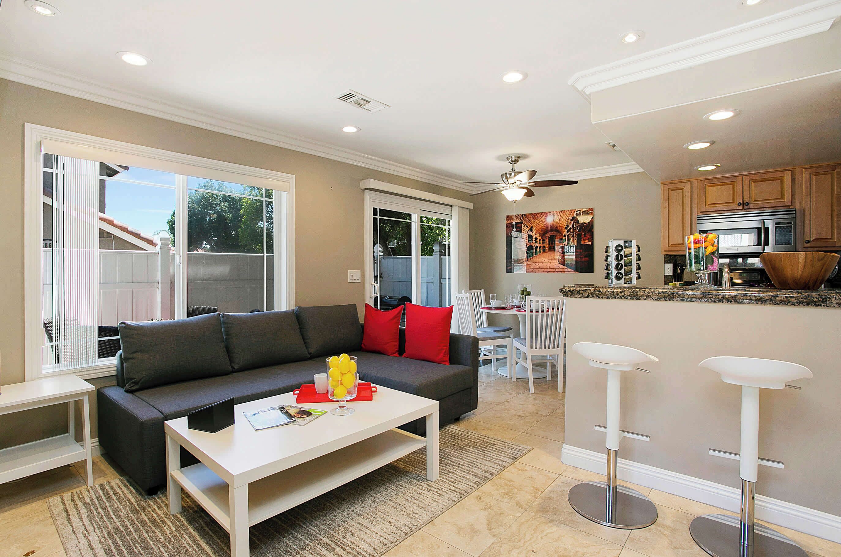 Televisión, chimenea, Netflix y servicios de streaming 