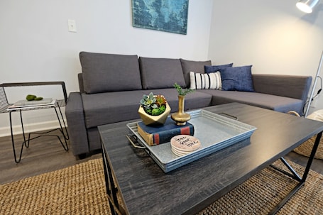 Living area. Dwell + Proper - Near Masters Golf Course