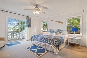 6 bedrooms, desk, iron/ironing board, Internet - Group Getaway w/ Dock! Lakefront Escape in Stover (Stover)