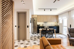 Departamento | Área de sala de estar | Smart TV, Netflix y servicios de streaming 