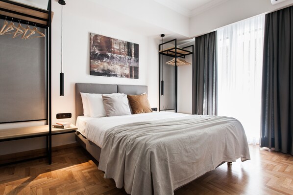 Departamento | 3 habitaciones, escritorio y espacio para trabajar con laptop 