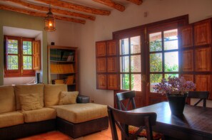 Televisión, chimenea, videojuegos y reproductor de DVD 