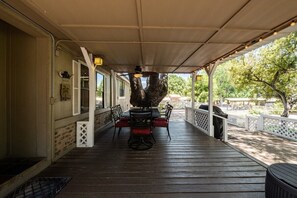 Opções para refeição ao ar livre