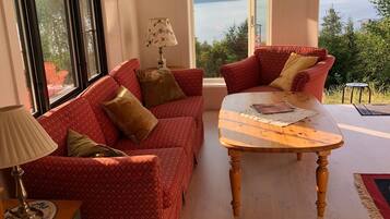 Smart-TV og stereoanlegg