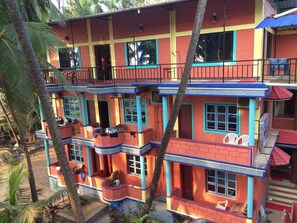 Exterior detail - Nimmu House (Kumta)