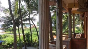 View from property