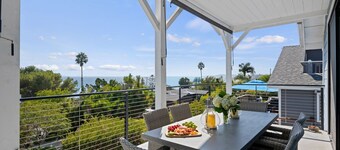 豪華なオーシャンビューをお楽しみください。