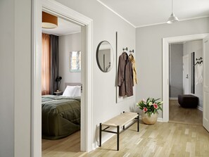 2 Schlafzimmer, Bügeleisen/Bügelbrett, Reisekinderbett, kostenloses WLAN