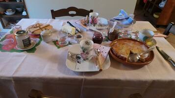 Colazione (6 EUR a persona)