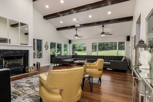 SPECTACULAR PINEHURST #5 GOLF VIEW VILLA 