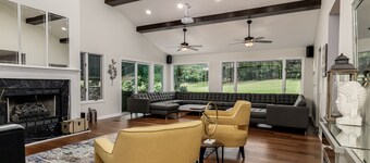 SPECTACULAR PINEHURST #5 GOLF VIEW VILLA 