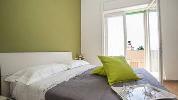 1 Schlafzimmer, Bügeleisen/Bügelbrett, WLAN, Bettwäsche