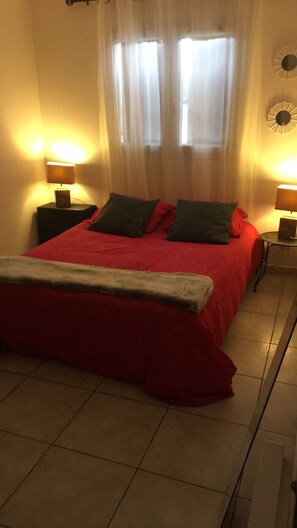 Wi-Fi gratuit, draps fournis