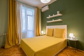 2 soverom, strykejern/-brett, wi-fi og sengetøy