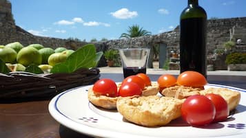 Inbegriffenes Frühstück