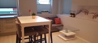 Your Bergen Oasis Awaits: Cozy Apartment with Free Parking!