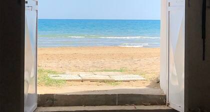 Maison sur la plage de Punta Piccola Ă la Scala dei Turchi