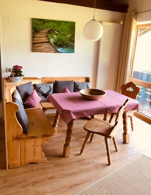 Living area - Gästehaus Wiesegg (Reit im Winkl)