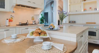 VILLA LILLA penthouse on the beach of San Vincenzo Tuscany luxury