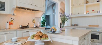 VILLA LILLA penthouse sur la plage de San Vincenzo luxe toscane