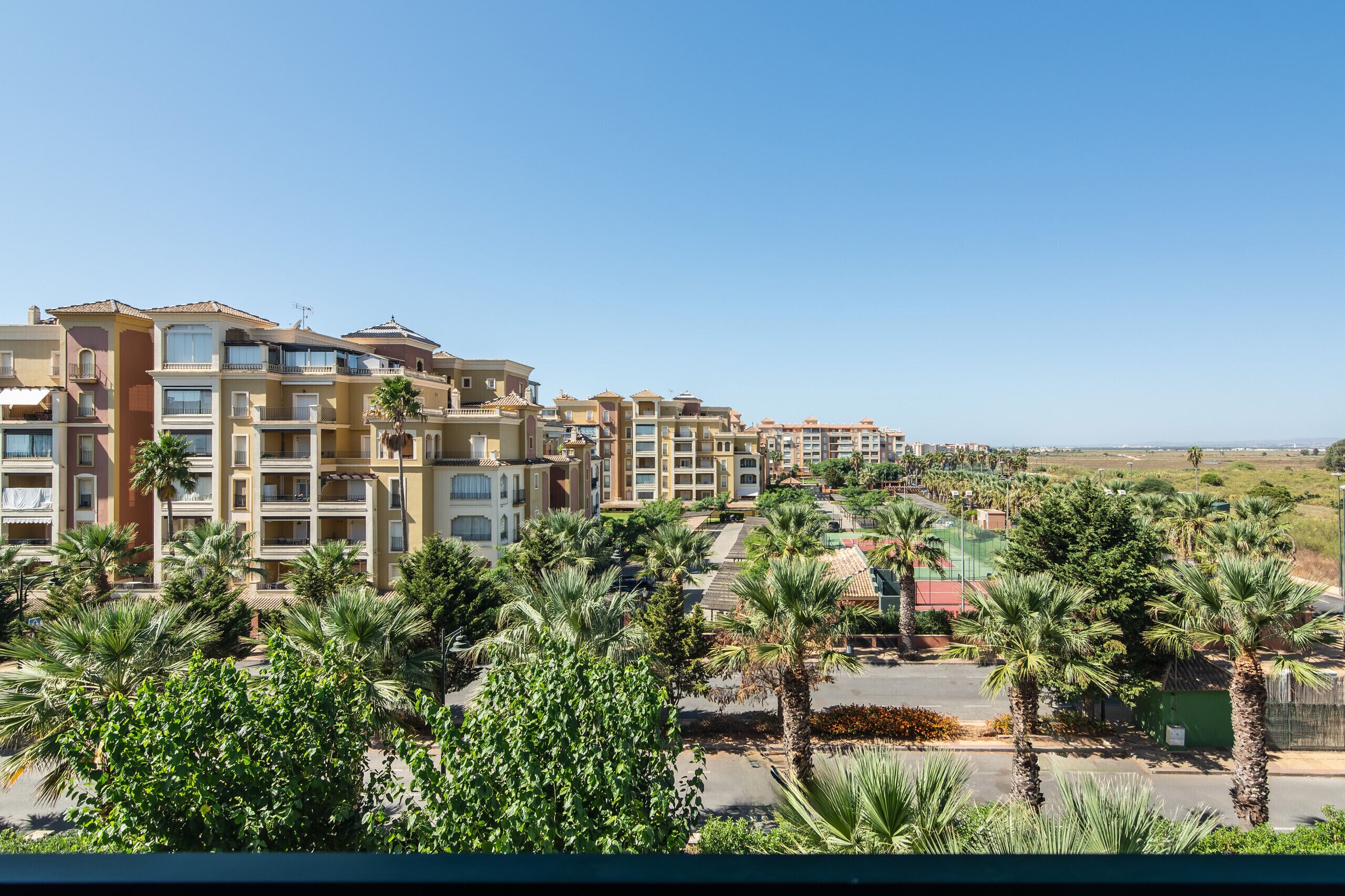 Näkymä majoituspaikasta