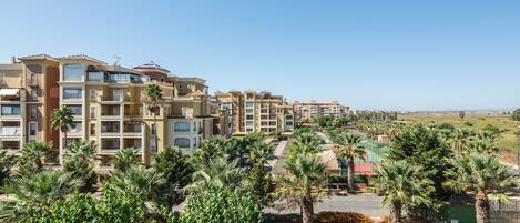 Näkymä majoituspaikasta