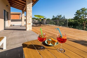 Udendørs spisemuligheder