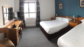Desk, iron/ironing board, free cribs/infant beds, rollaway beds