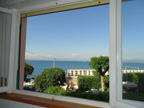 Big house on the sea